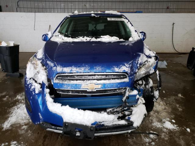 Photo 4 VIN: KL7CJPSB7GB609258 - CHEVROLET TRAX 1LT 