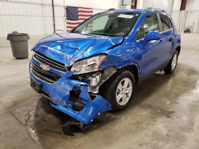 Photo 1 VIN: KL7CJPSB7GB687832 - CHEVROLET TRAX 1LT 