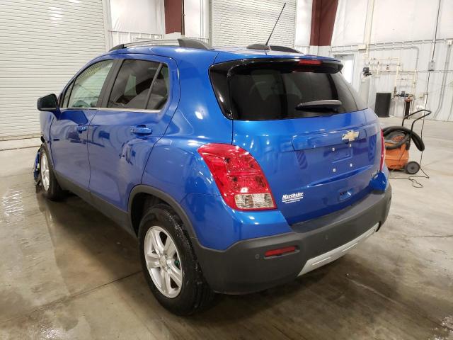 Photo 2 VIN: KL7CJPSB7GB687832 - CHEVROLET TRAX 1LT 