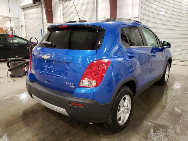 Photo 3 VIN: KL7CJPSB7GB687832 - CHEVROLET TRAX 1LT 