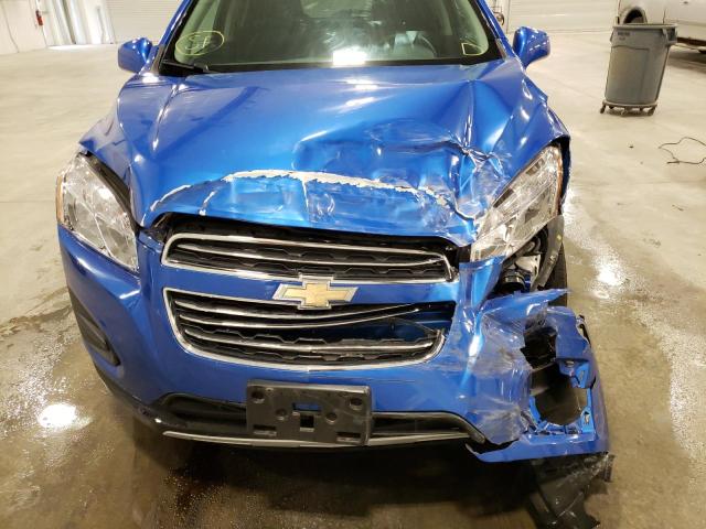 Photo 8 VIN: KL7CJPSB7GB687832 - CHEVROLET TRAX 1LT 