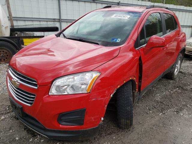 Photo 1 VIN: KL7CJPSB7GB755191 - CHEVROLET TRAX 1LT 