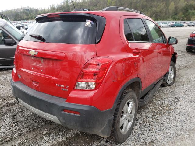 Photo 3 VIN: KL7CJPSB7GB755191 - CHEVROLET TRAX 1LT 