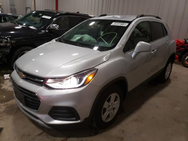 Photo 1 VIN: KL7CJPSB7JB609039 - CHEVROLET TRAX 1LT 