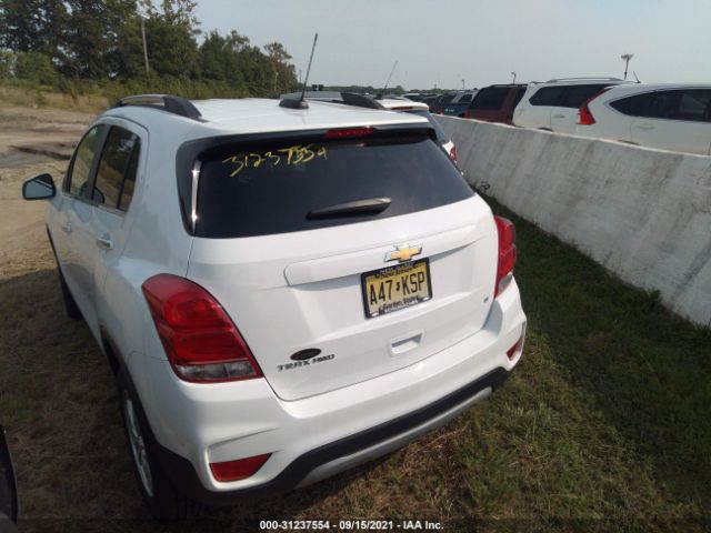 Photo 1 VIN: KL7CJPSB7JB611907 - CHEVROLET TRAX 