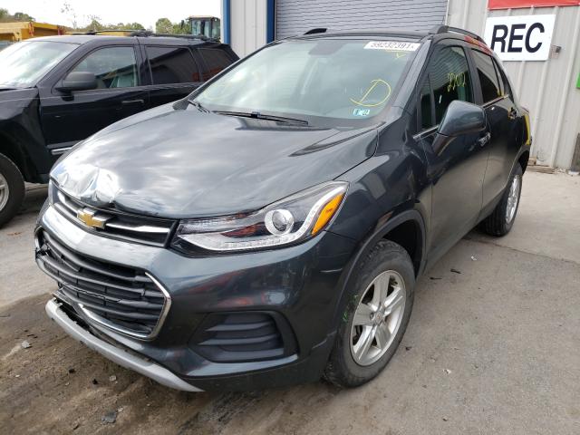 Photo 1 VIN: KL7CJPSB7JB643479 - CHEVROLET TRAX 1LT 