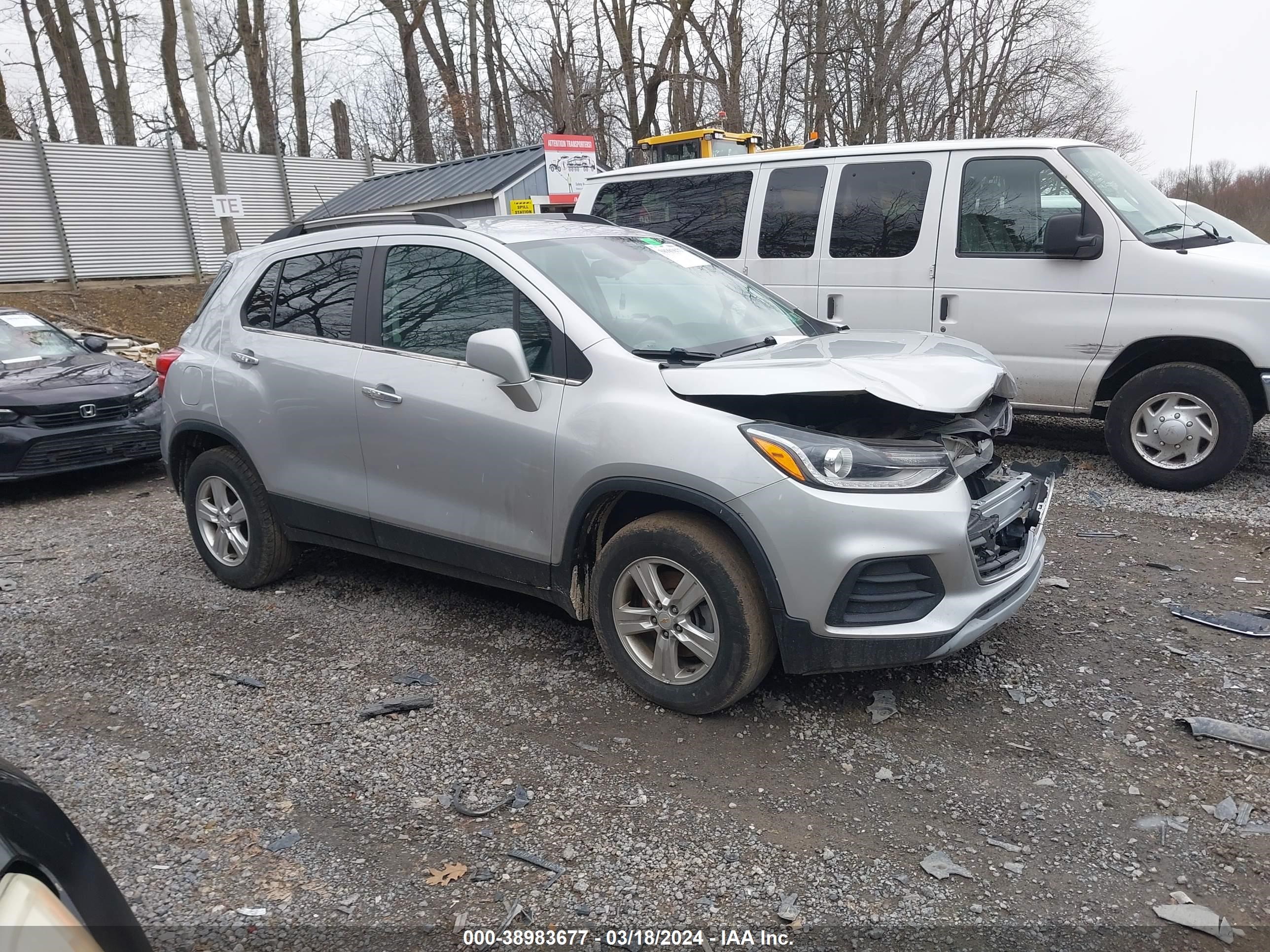 Photo 0 VIN: KL7CJPSB7JB704264 - CHEVROLET TRAX 