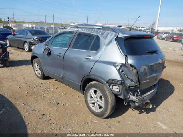 Photo 2 VIN: KL7CJPSB7KB837012 - CHEVROLET TRAX 