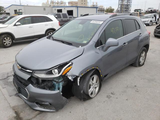 Photo 1 VIN: KL7CJPSB7KB914655 - CHEVROLET TRAX 1LT 