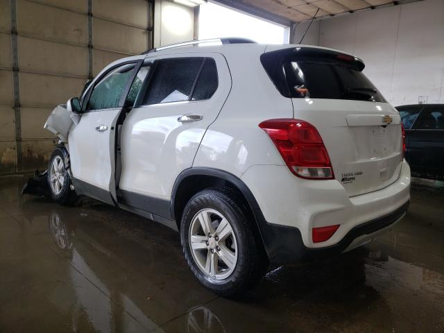 Photo 2 VIN: KL7CJPSB7KB925106 - CHEVROLET TRAX 1LT 