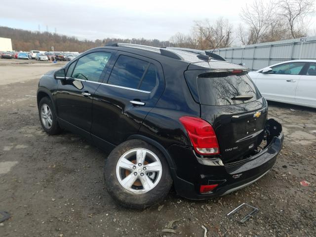 Photo 2 VIN: KL7CJPSB7LB001542 - CHEVROLET TRAX 1LT 