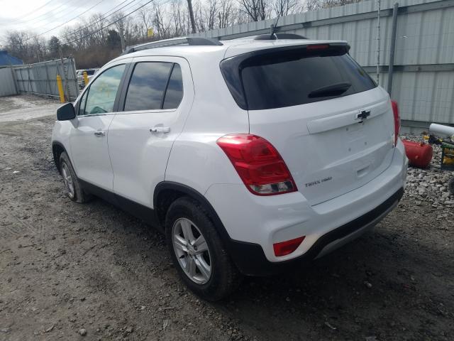 Photo 2 VIN: KL7CJPSB7LB020995 - CHEVROLET TRAX LS 