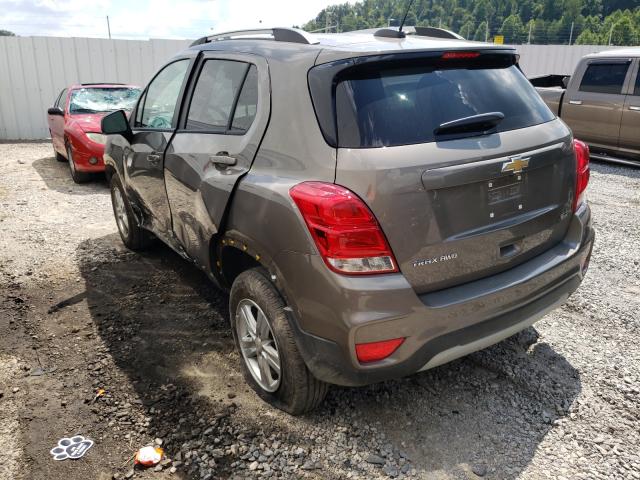 Photo 2 VIN: KL7CJPSB7MB302801 - CHEVROLET TRAX 1LT 