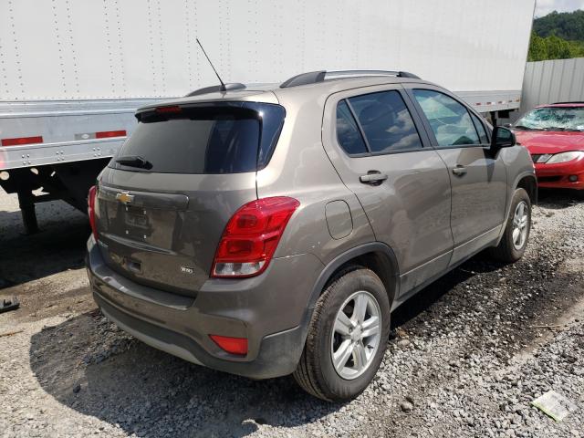 Photo 3 VIN: KL7CJPSB7MB302801 - CHEVROLET TRAX 1LT 