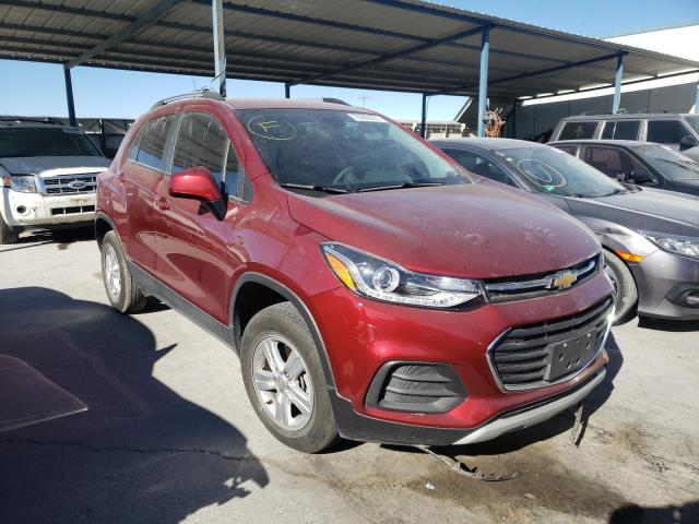 Photo 2 VIN: KL7CJPSB7MB359645 - CHEVROLET TRAX 1LT 