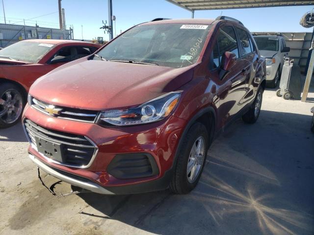 Photo 3 VIN: KL7CJPSB7MB359645 - CHEVROLET TRAX 1LT 