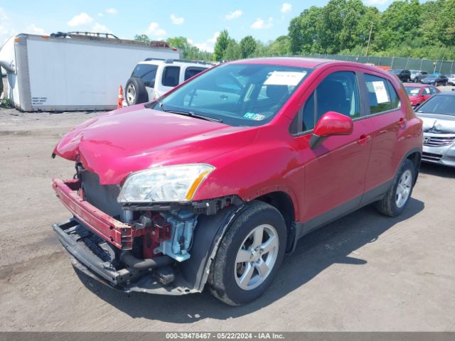 Photo 1 VIN: KL7CJPSB8FB071748 - CHEVROLET TRAX 