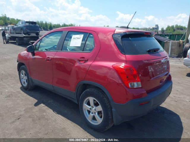 Photo 2 VIN: KL7CJPSB8FB071748 - CHEVROLET TRAX 