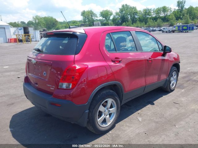 Photo 3 VIN: KL7CJPSB8FB071748 - CHEVROLET TRAX 