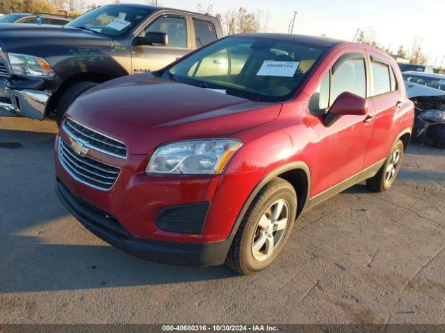 Photo 1 VIN: KL7CJPSB8FB084306 - CHEVROLET TRAX 