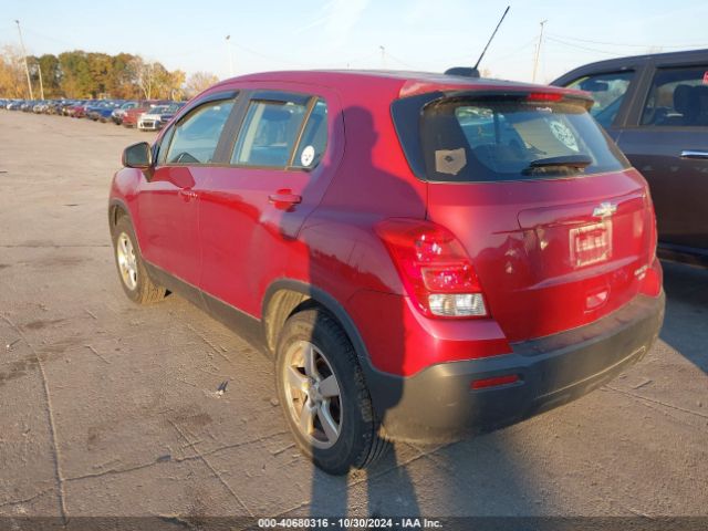 Photo 2 VIN: KL7CJPSB8FB084306 - CHEVROLET TRAX 