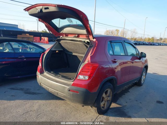 Photo 3 VIN: KL7CJPSB8FB084306 - CHEVROLET TRAX 