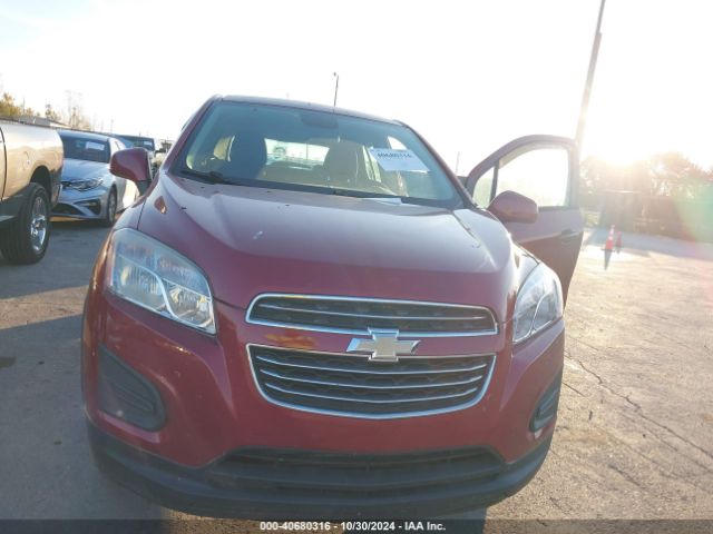 Photo 5 VIN: KL7CJPSB8FB084306 - CHEVROLET TRAX 