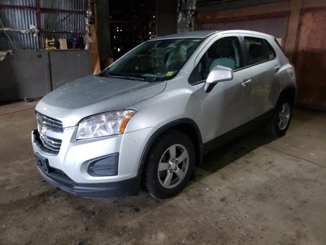 Photo 1 VIN: KL7CJPSB8FB105817 - CHEVROLET TRAX 1LS 