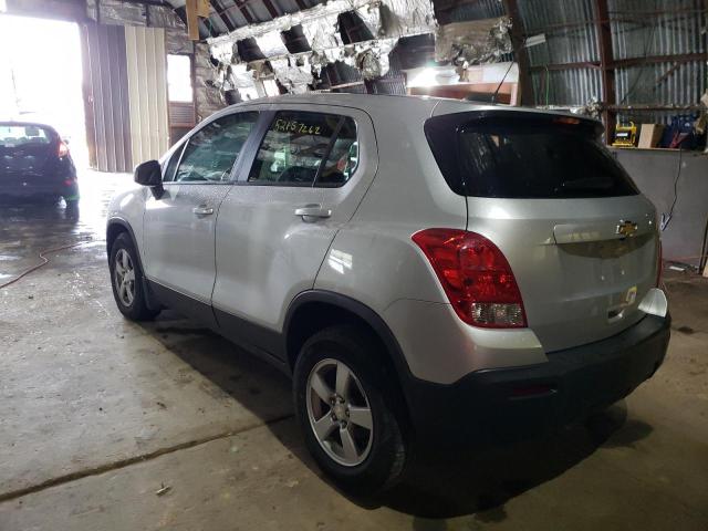 Photo 2 VIN: KL7CJPSB8FB105817 - CHEVROLET TRAX 1LS 