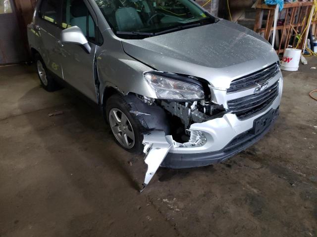 Photo 8 VIN: KL7CJPSB8FB105817 - CHEVROLET TRAX 1LS 