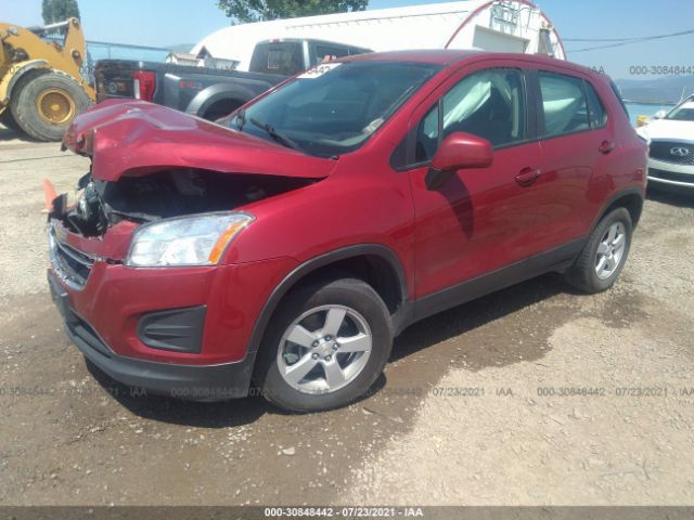 Photo 1 VIN: KL7CJPSB8FB133066 - CHEVROLET TRAX 