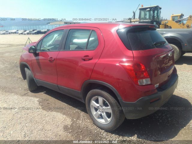 Photo 2 VIN: KL7CJPSB8FB133066 - CHEVROLET TRAX 