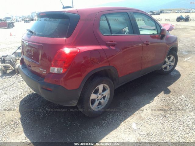 Photo 3 VIN: KL7CJPSB8FB133066 - CHEVROLET TRAX 