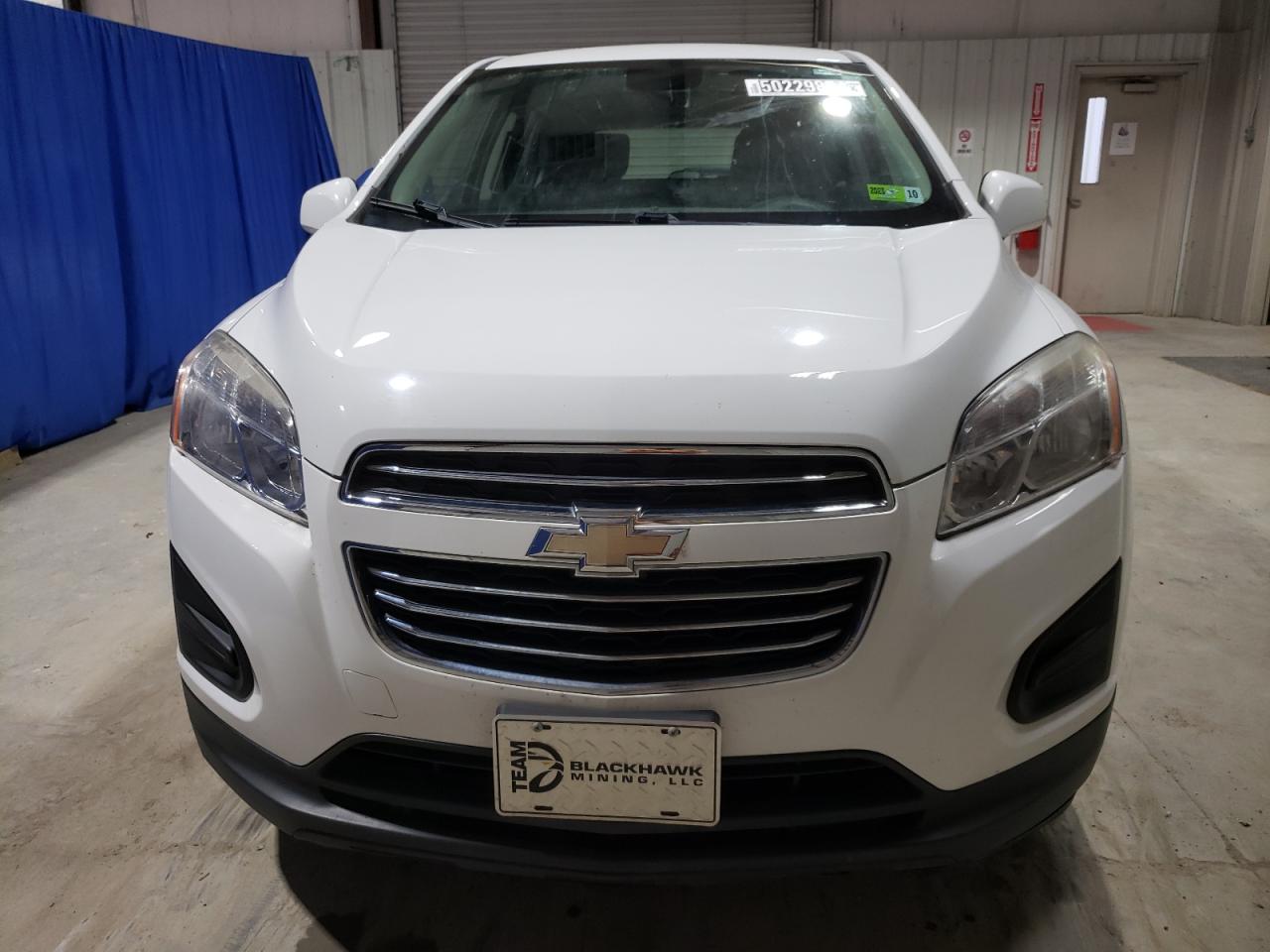 Photo 4 VIN: KL7CJPSB8FB225441 - CHEVROLET TRAX 