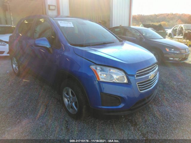 Photo 0 VIN: KL7CJPSB8FB236326 - CHEVROLET TRAX 