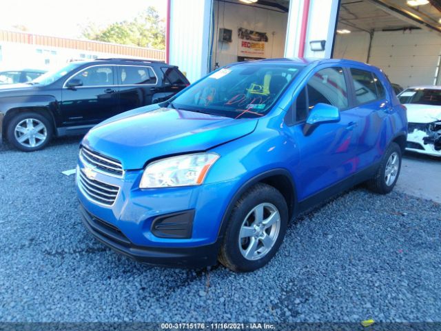 Photo 1 VIN: KL7CJPSB8FB236326 - CHEVROLET TRAX 