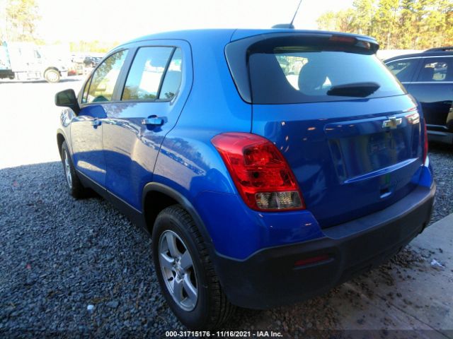 Photo 2 VIN: KL7CJPSB8FB236326 - CHEVROLET TRAX 