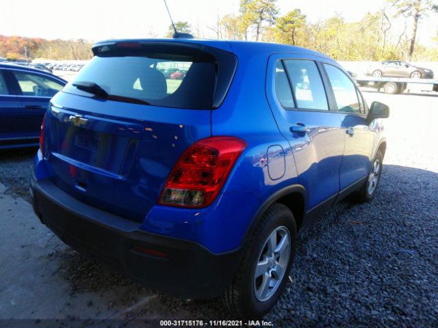 Photo 3 VIN: KL7CJPSB8FB236326 - CHEVROLET TRAX 