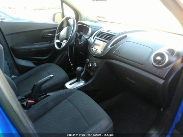 Photo 4 VIN: KL7CJPSB8FB236326 - CHEVROLET TRAX 