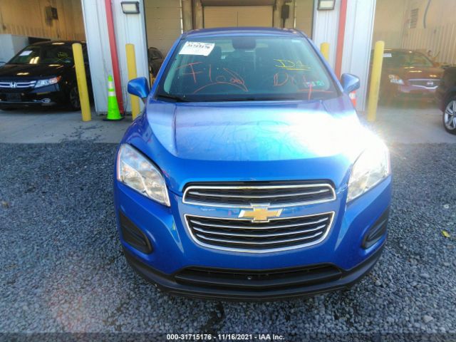 Photo 5 VIN: KL7CJPSB8FB236326 - CHEVROLET TRAX 