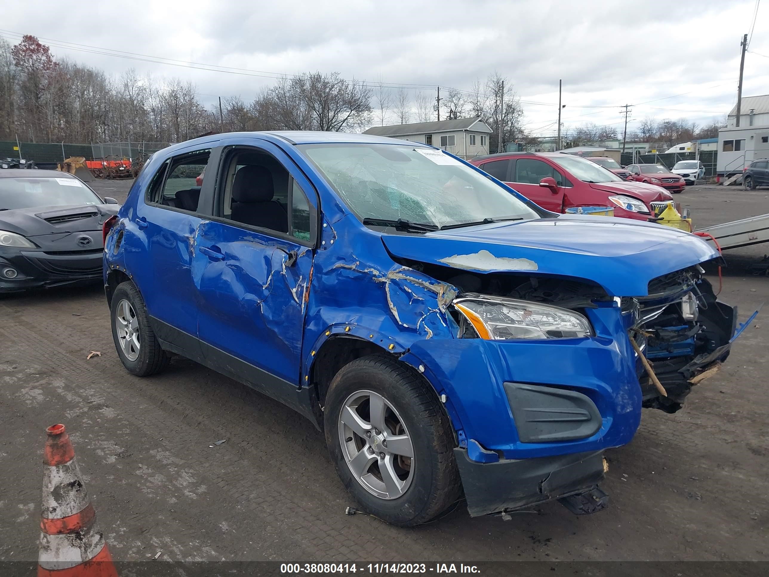 Photo 0 VIN: KL7CJPSB8FB261498 - CHEVROLET TRAX 