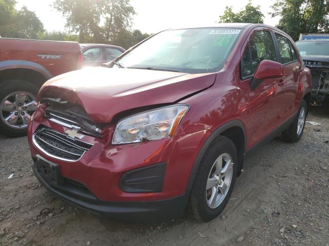 Photo 1 VIN: KL7CJPSB8FB262814 - CHEVROLET TRAX 1LS 