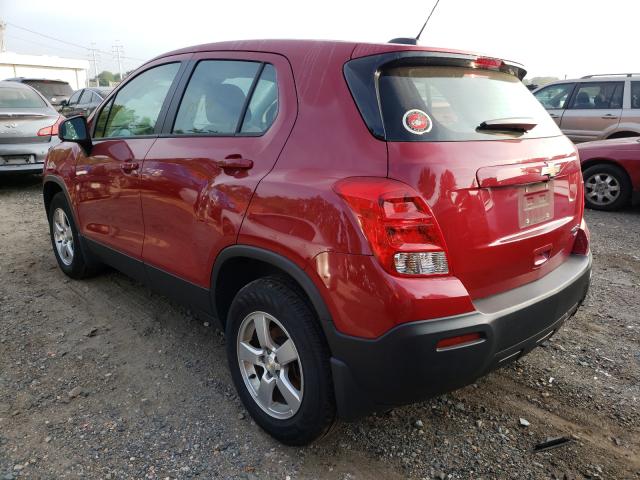 Photo 2 VIN: KL7CJPSB8FB262814 - CHEVROLET TRAX 1LS 