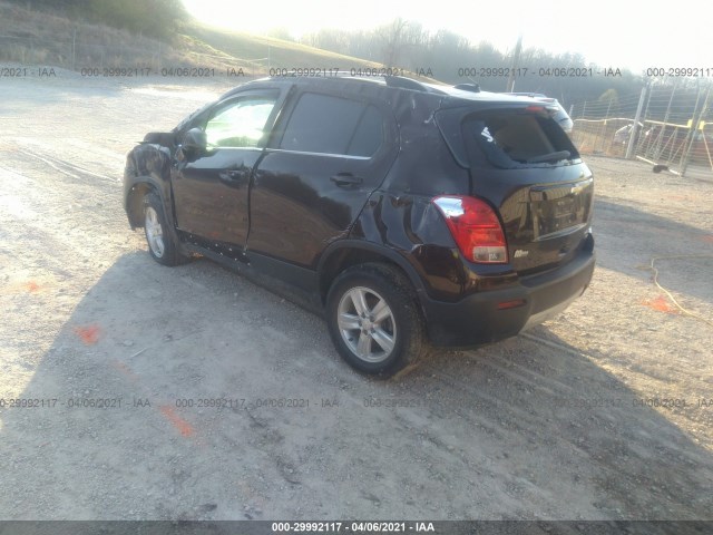 Photo 2 VIN: KL7CJPSB8GB644925 - CHEVROLET TRAX 