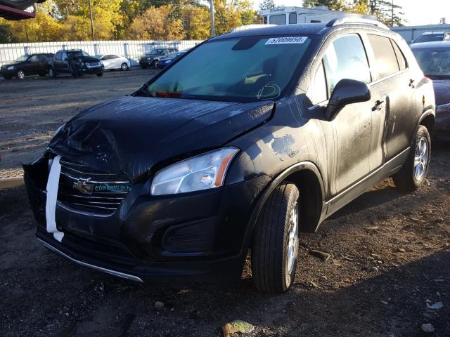 Photo 1 VIN: KL7CJPSB8GB658484 - CHEVROLET TRAX 1LT 