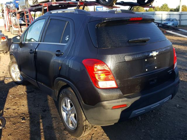 Photo 2 VIN: KL7CJPSB8GB658484 - CHEVROLET TRAX 1LT 