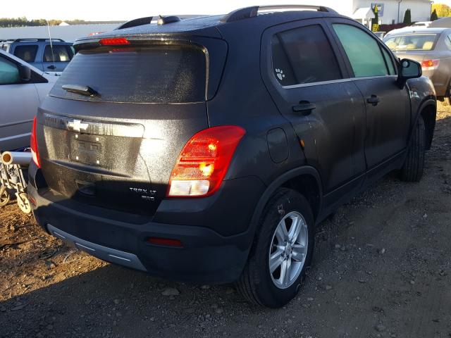 Photo 3 VIN: KL7CJPSB8GB658484 - CHEVROLET TRAX 1LT 