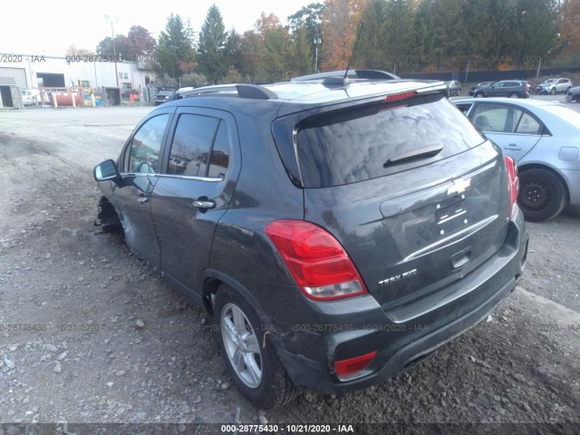 Photo 2 VIN: KL7CJPSB8HB155250 - CHEVROLET TRAX 