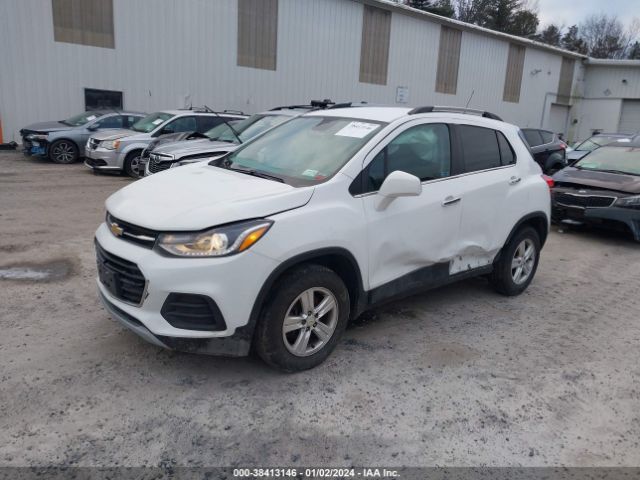 Photo 1 VIN: KL7CJPSB8HB218444 - CHEVROLET TRAX 