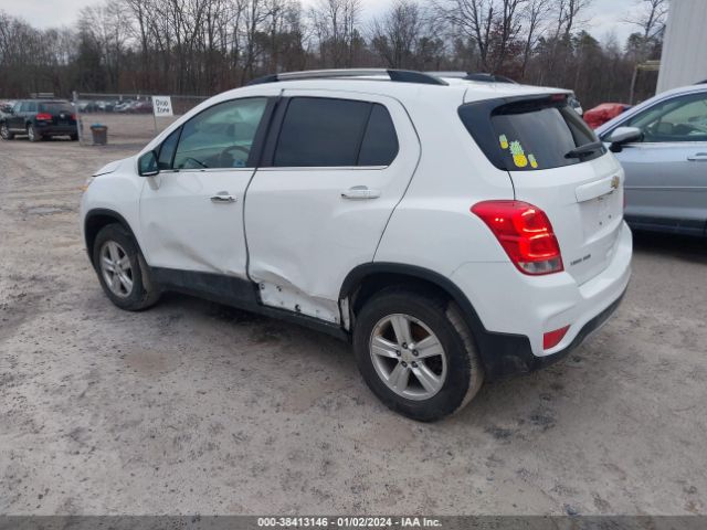 Photo 2 VIN: KL7CJPSB8HB218444 - CHEVROLET TRAX 